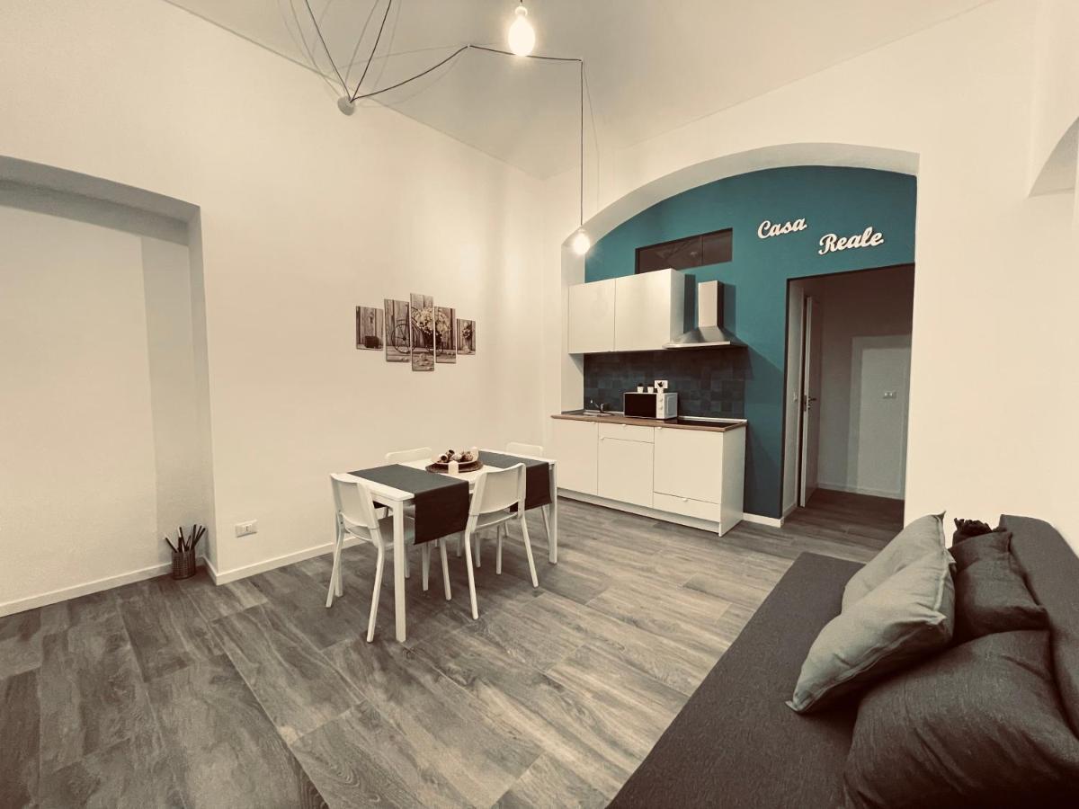 Casa Reale Leilighet Torino Eksteriør bilde