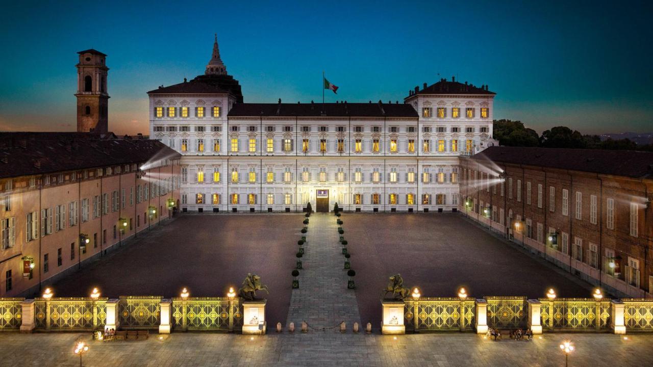 Casa Reale Leilighet Torino Eksteriør bilde